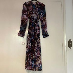 Long summer dress WhoWhatWear Size Medium